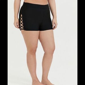 Torrid Swim Shorts 4
